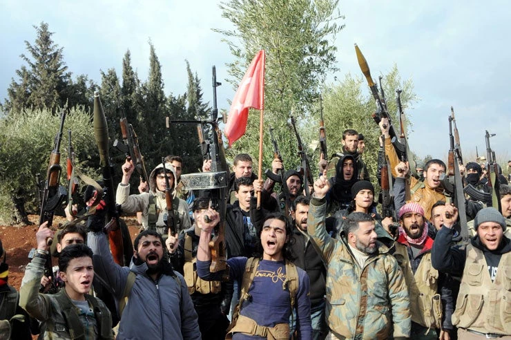 Ρωσικά ΜΜΕ: «Το μαχητικό μας το κατέρριψαν φιλότουρκοι μαχητές»